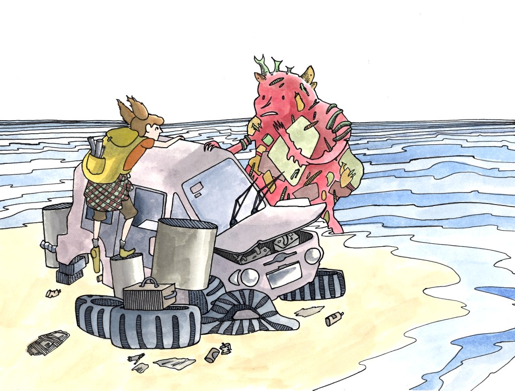 Frankie And The Monster